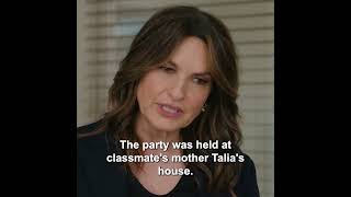 But the girl didn’t hate it. #lawandordersvu #lawandorder #foryou #tvshow #foryoupage #shorts