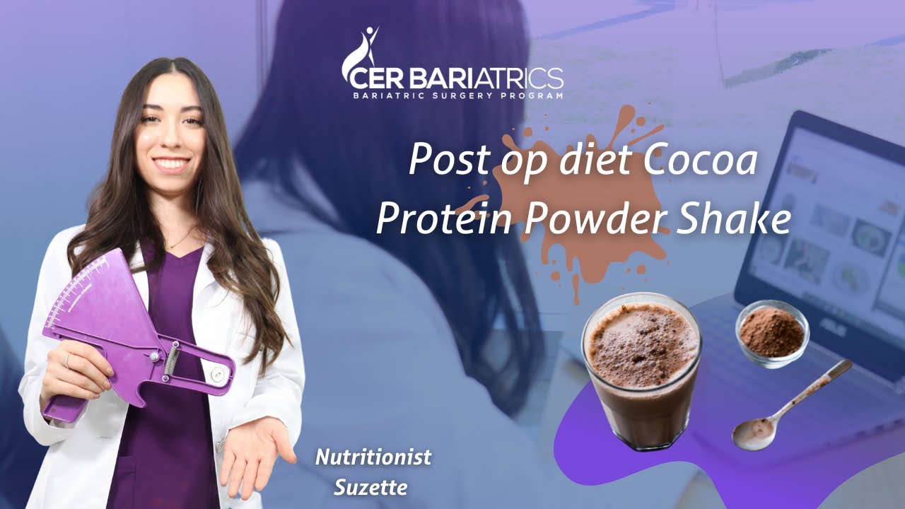 for softPost op diet Cocoa Protein Powder Shake 