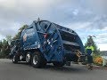 Mcneilus rear loader on old carts feat northwest refuse