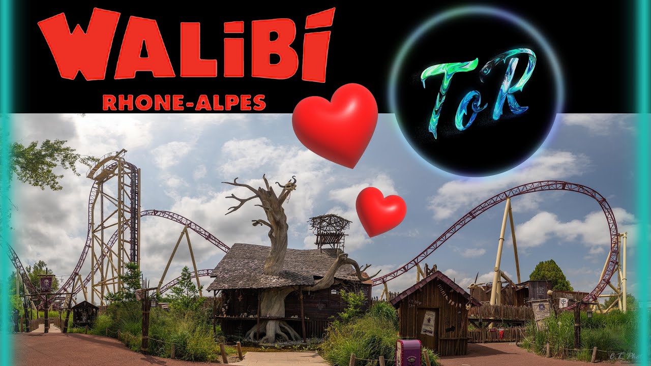 Walibi Rhône-Alpes, coup de cœur !