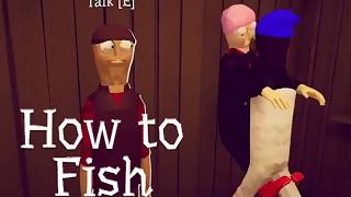 Teaching The New Recruit (How To Fish) screenshot 1