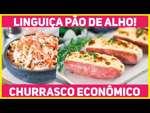 COM ESSA RECEITA SEU CHURRASCO NUNCA MAIS SERÁ O MESMO! Linguiça Recheada | Receitas de Minuto 617