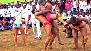 सुनिल (उडाने) Vs सैफ अली (मालेगांव) काष्टी कुश्ती दंगल | Dist Nashik Maharashtra | Kushti