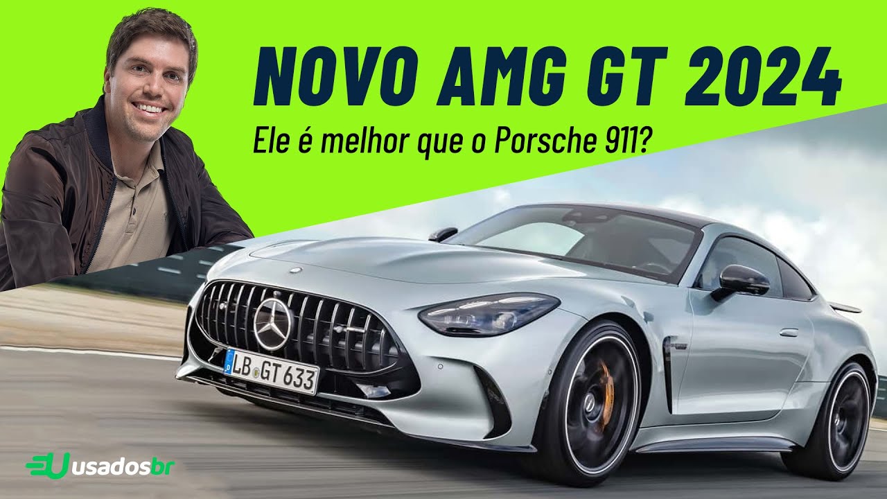 Novo Mercedes-AMG GT tem V8 de 585 cv para rivalizar com Porsche 911 -  Piloto Caro