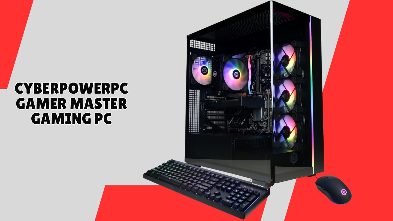 The Ultimate PC for Content Creators – CyberPowerPC Gamer Master Gaming ...