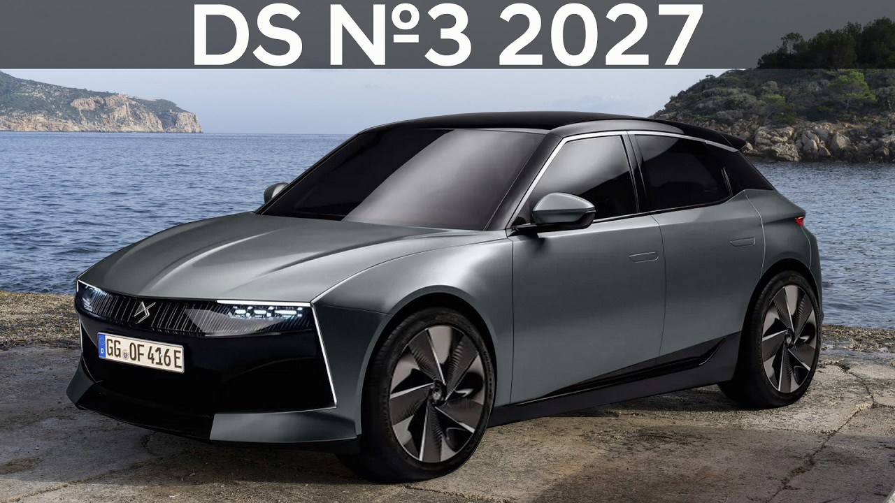 2027-2028 New DS N°3- The most beautiful hatchback! - YouTube