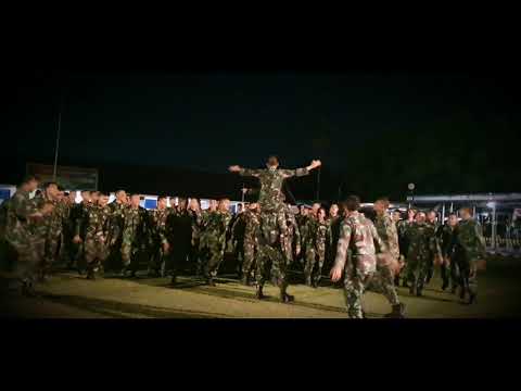 Yel Yel Salam Rindu Untuk Kekasih Idaman by Prajurit Polisi Militer AU