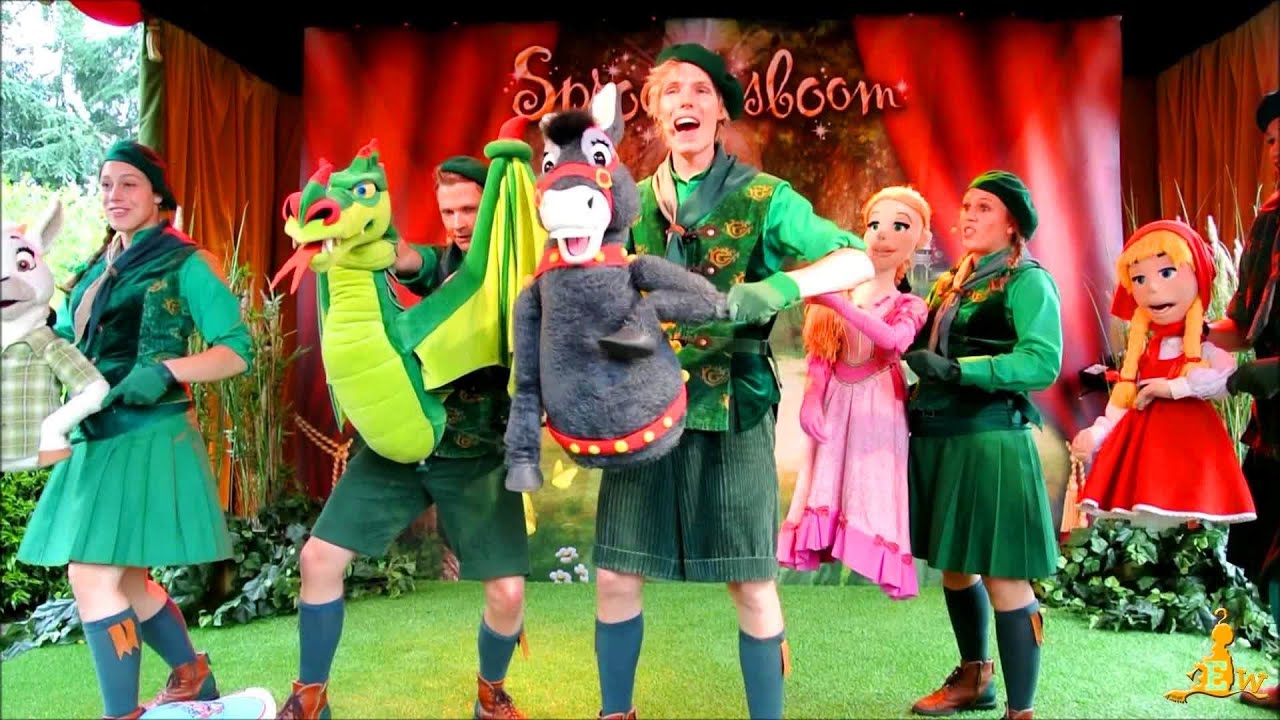 Sprookjesboom Slotfeest Mix met Achtergrondmuziek @Efteling