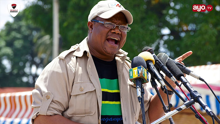 Taarifa mpya kutoka Nairobi Kenya kuhusu hali ya Tundu Lissu jioni hii