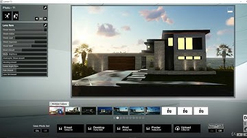 Sketchup Architect Rendering with Lumion 7.5 - learn SketchUp