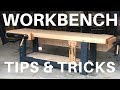 Workholding On A Traditional Workbench // Viseless Tips // Woodworking