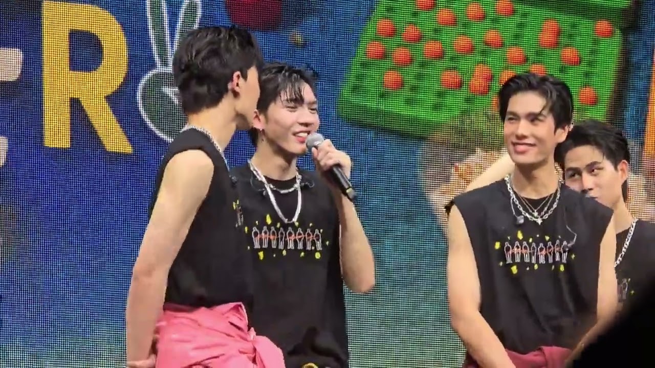 Talking & Thank you session - Aou Boom Satang Pond Phuwin #WeAreForeverFanCon #WeAreForeverFanConD2