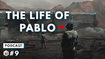 Learn Squared Podcast #9 Pablo Dominguez - Vehicle Concept Art Instructor on his new course.