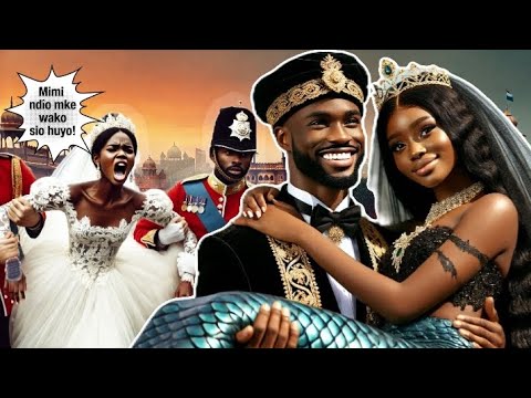 AMGEUZA KUWA SAMAKI MTU ILI KUMUIBUA MUMEWE MTARAJIWA AMGEUZA DADA YAKE KUWA SAMAKI MTU Simulizi