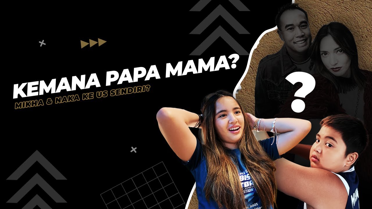 extraordiNIAry | KEMANA PAPA MAMA? MIKHA & NAKA KE US SENDIRI?