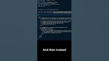 Whenever Possible, Do This #softwareengineer #javascript