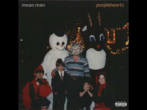 purplehearts - mean man (OFFICIAL AUDIO)