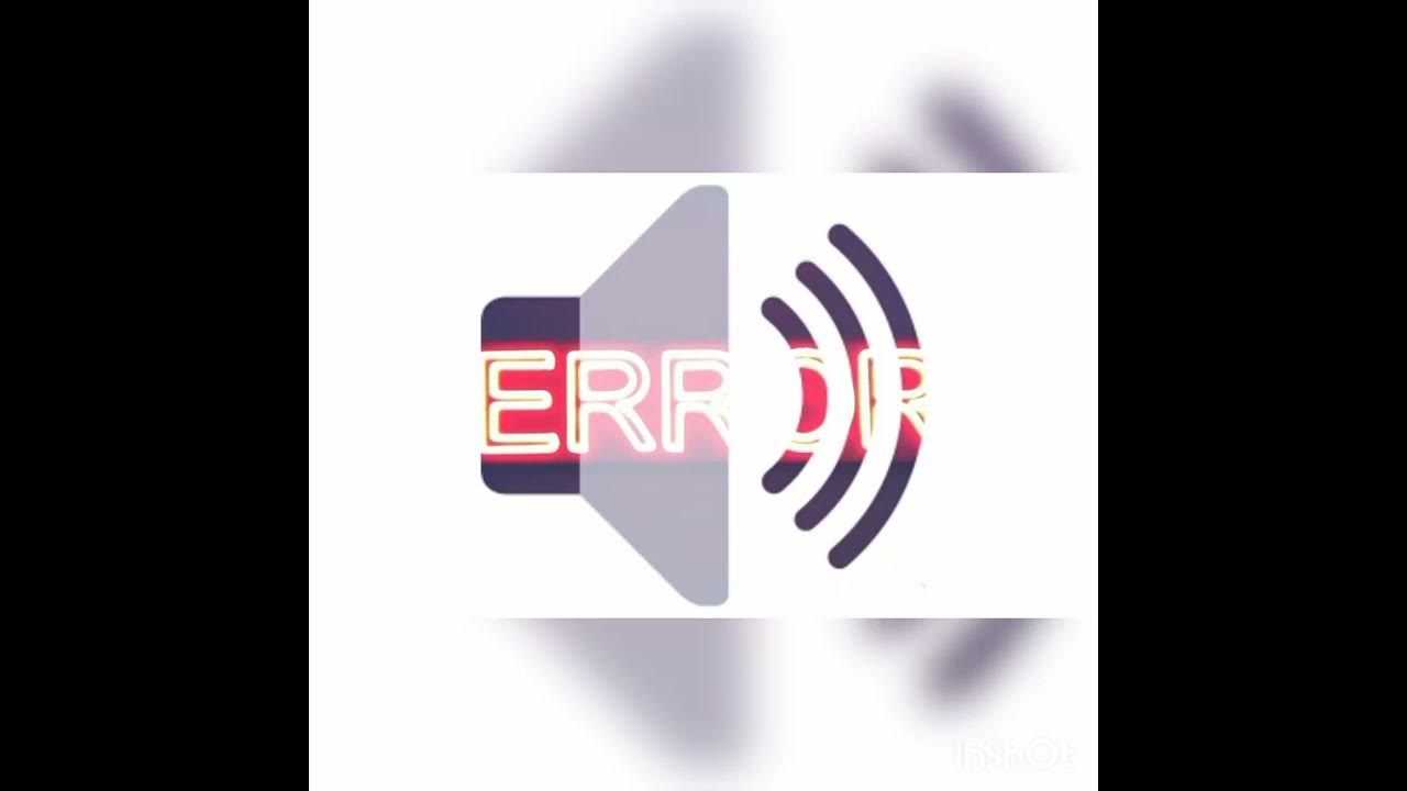 Windows ERROR sound effect sound effects and gaming fx and gfx sounds