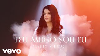 Damares - Teu Amigo Sou Eu (Lyric Video)