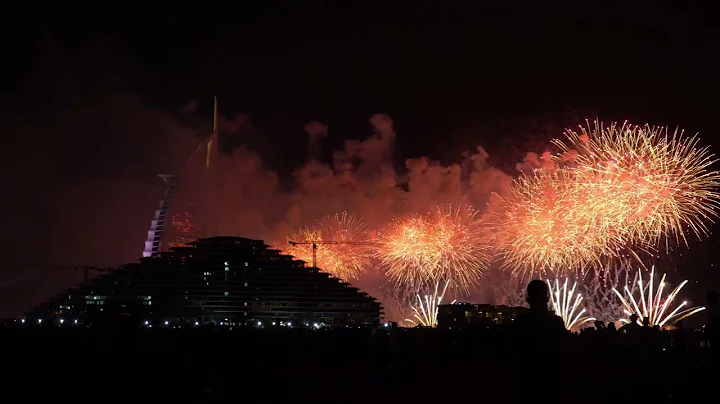 4K Amazing Fireworks Show with Sound! 12 Hours of Best Fireworks Show Ever! Relaxation Time | 2025