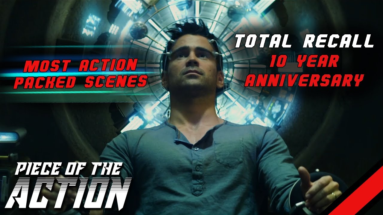 Total Recall | Most Action Packed Scenes