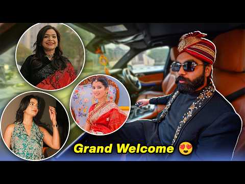 Rawat Family ne kiya Ladki walo ka Grand Welcome | Peeli Chitthi