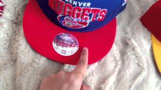 Difference between real and fake Mitchell and Ness snapbacks