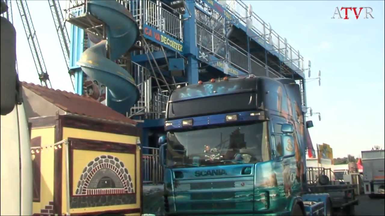 Fête Foraine d'été Lille 2013 Teaser --DIRECT NEWS--