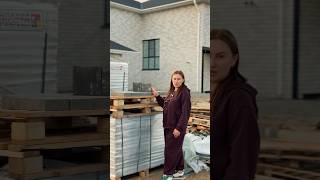Укладка плитки #ландшафтныйдизайн #садоводничество #укладкаплитки #газон