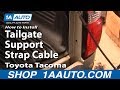 How to Replace Tailgate Cable 1995-2004 Toyota Tacoma