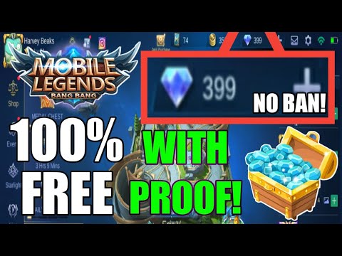 Paano makakuha ng libreng Mobile Legends Diamonds with Proof 2021! (No Money Involved)