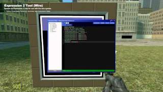 GMOD Туториал по созданию лифта на базе Expression 2