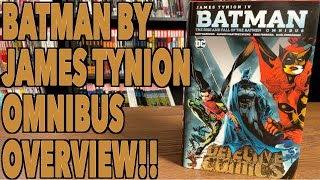 Batman: The Rise and Fall of the Batmen Omnibus Overview!