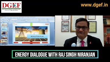 Drafting Resolution Plan | Energy Dialogue with Raj Singh Niranjan
