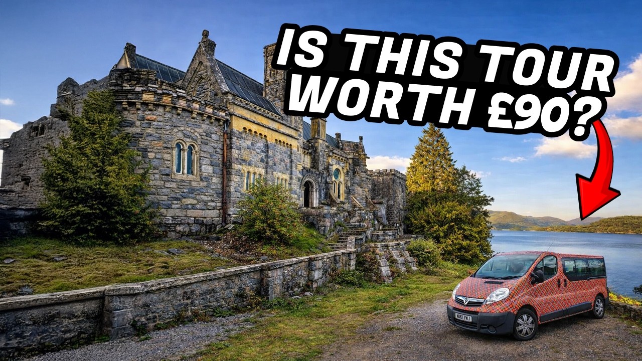Стоит ли эта экскурсия в Обан 90 фунтов стерлингов? (Честный отзыв)