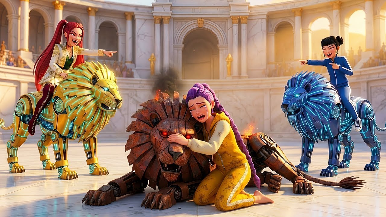 🔥 RUMI Gets the LION ROBOT Racing Championship! 🦁🤖