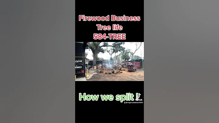 FIREWOOD BUSINESS / TREE LIFE 1 / 584-TREE/ ROGER ...