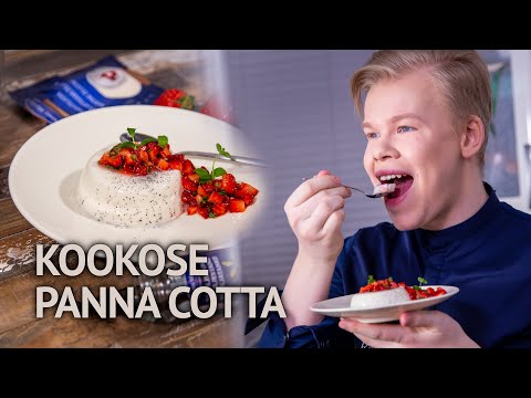 Video: Kookospähkli Panna Cotta Ploomidega