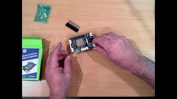 Unboxing Grove AI HAT for Edge Computing