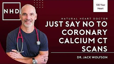 Just Say NO to Coronary Calcium CT Scans