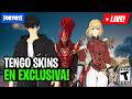 TENGO SKINS EXCLUSIVAS Y MAÑANA EVENTO EN FORTNITE 😍 LAVALKIRIA