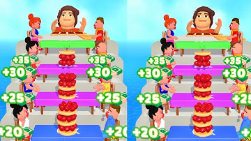 Max Levels Pancake Run 🍓🍇All Levels Walkthrough Gameplay Android, iOS New UPDATE V.6