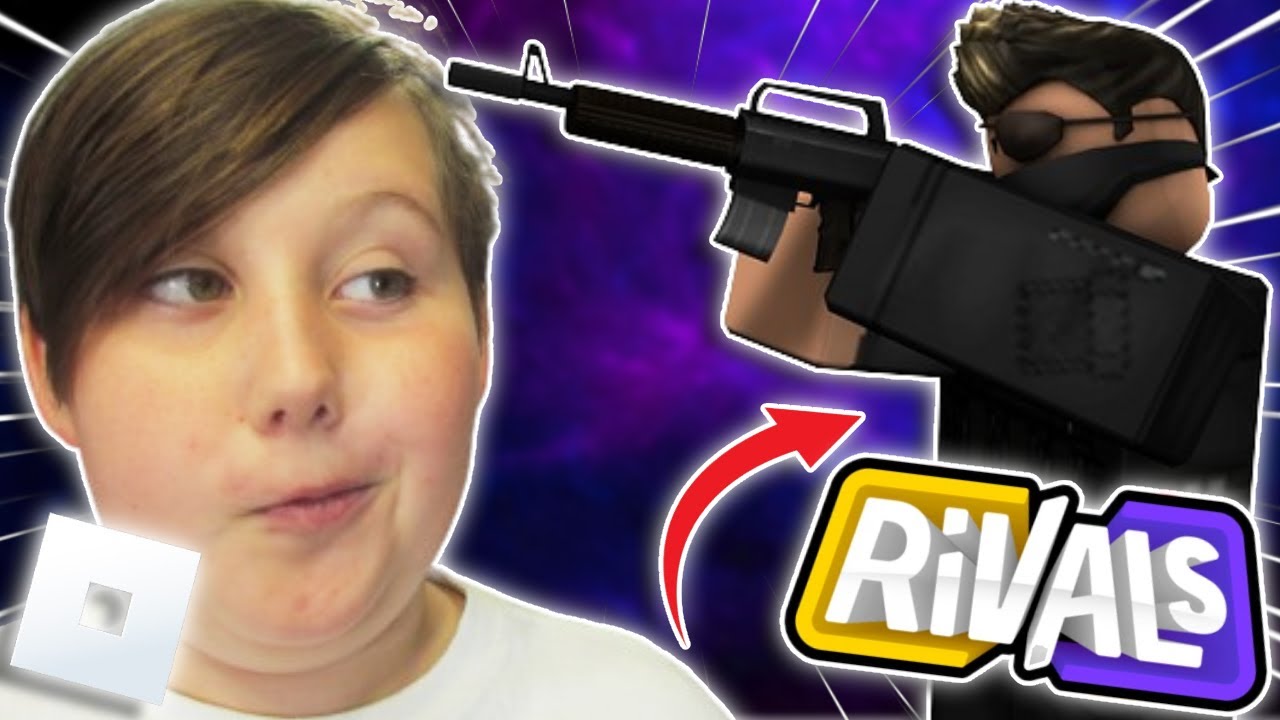 today i play rivals (roblox game) - YouTube