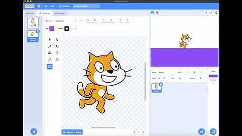 Scratch 3.0 Tutorial: The running cat coding within only 5 mins