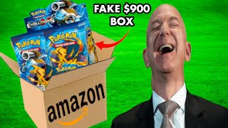 Amazon SCAMMED ME Fake $900 Evolutions Box