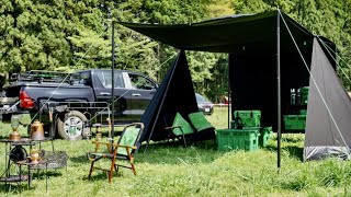 Colorful Camping?] Green Green Green🏕 4 Years of Experience