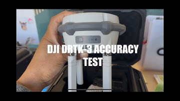 DJI DRTK 3 Accuracy Test & Review