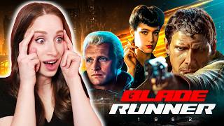 First Time Watching BLADE RUNNER Reaction...