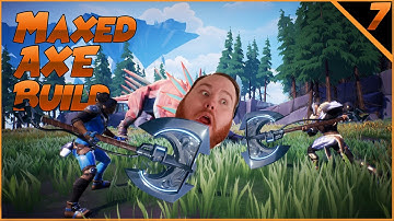 The true power of the meta AXE! (Lets Play Dauntless)