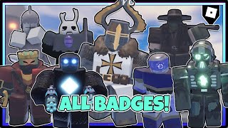 How to Get ALL 15 Obtainable Badges in Original TDS Roleplay (Full Guide) | Roblox